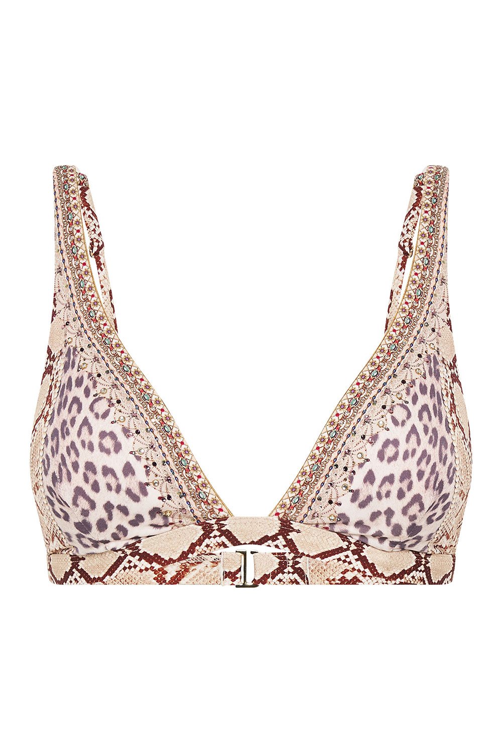 STRAPPY FIXED HIGH TRI BRA ALL IS NOUVEAU