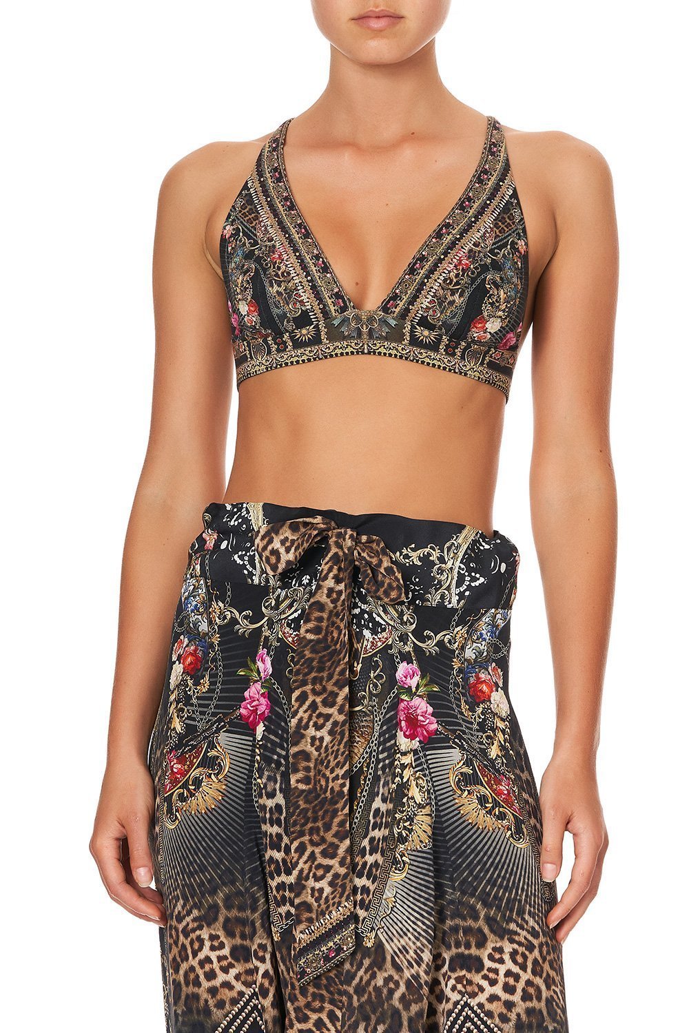 SOFT C/D BRA WITH BACK CLIP GOTHIC GODDESS