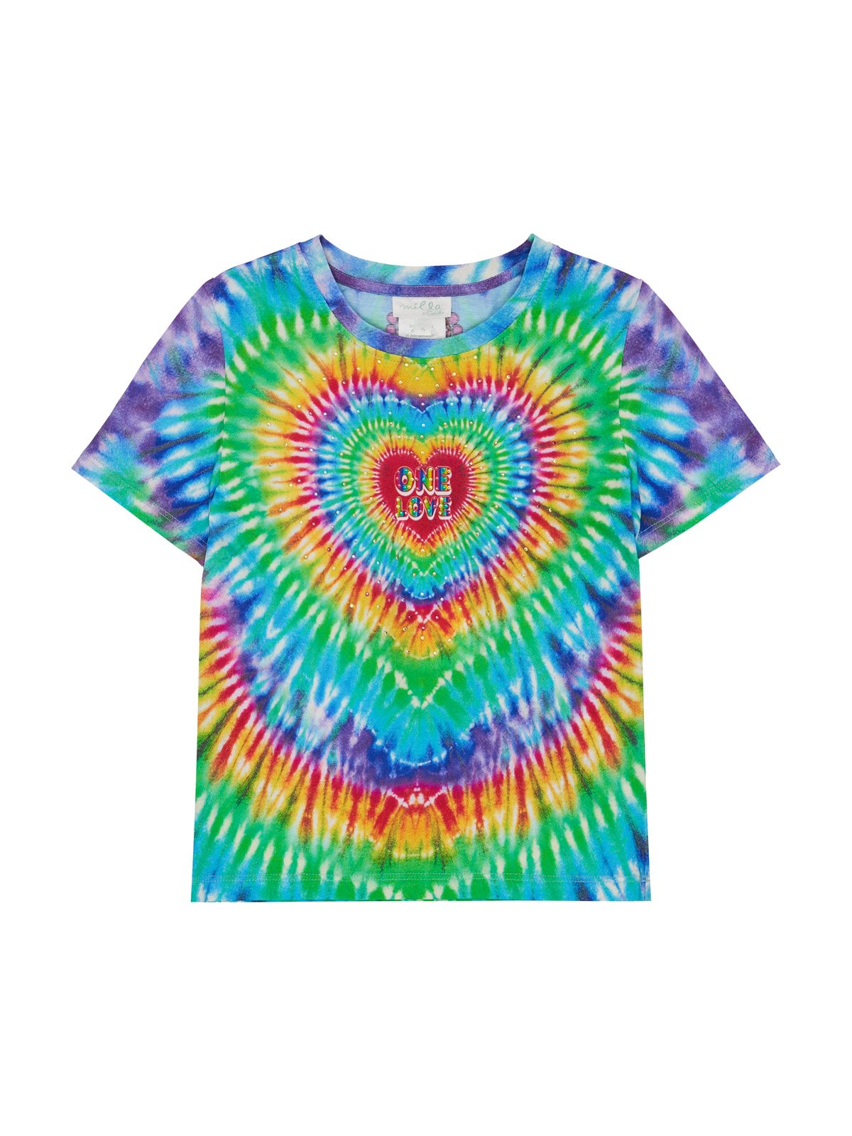 KIDS SHORT SLEEVE T-SHIRT 12-14 HYPED UP HIPPIE