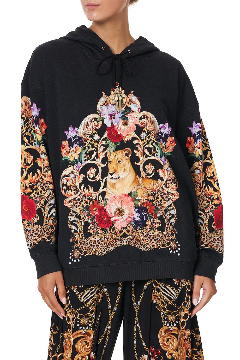 HOODY SWEATER WITH POCKETS A NIGHT IN THE 90S