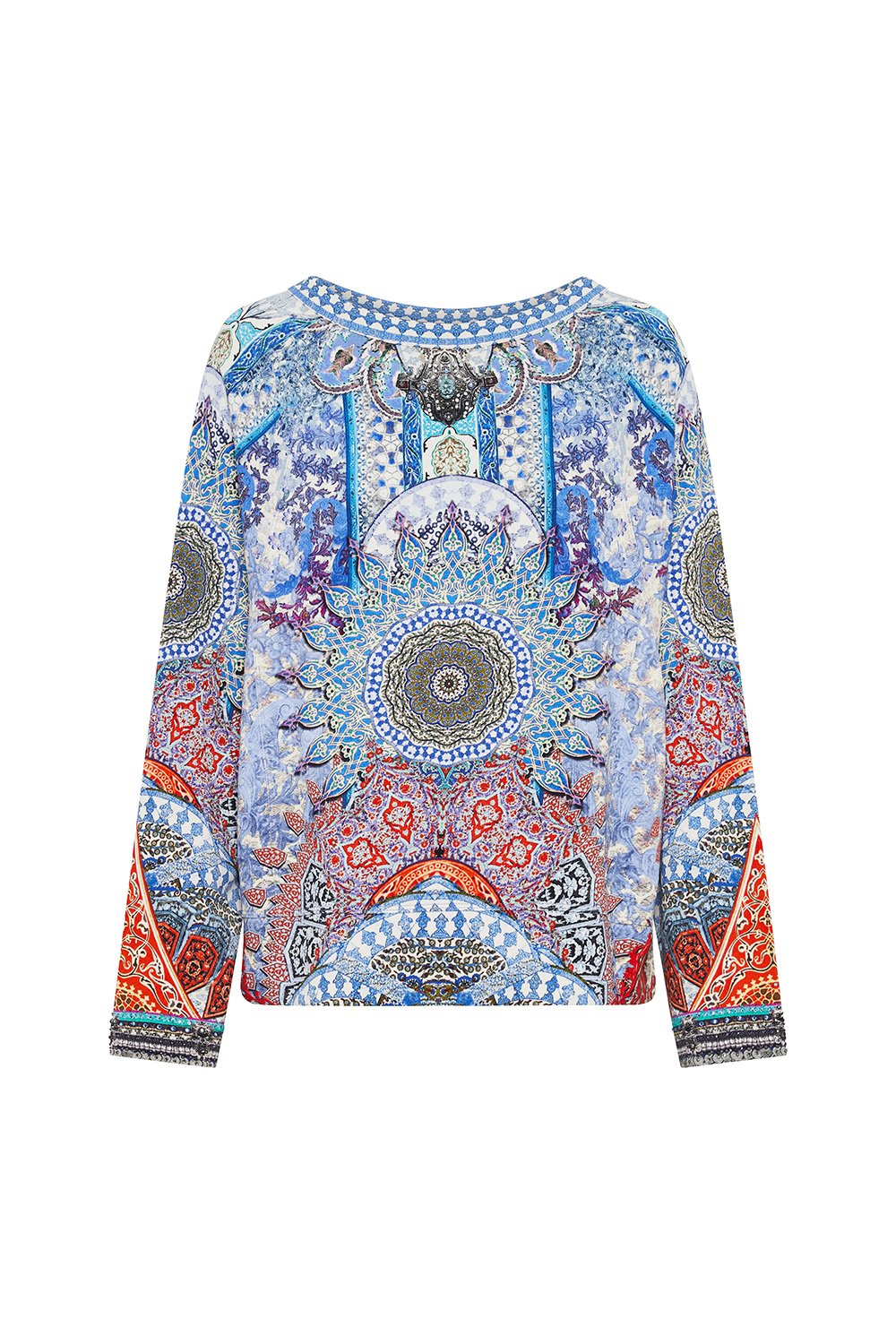 WIDE RAGLAN SLEEVE SWEATER CONCUBINE REALM