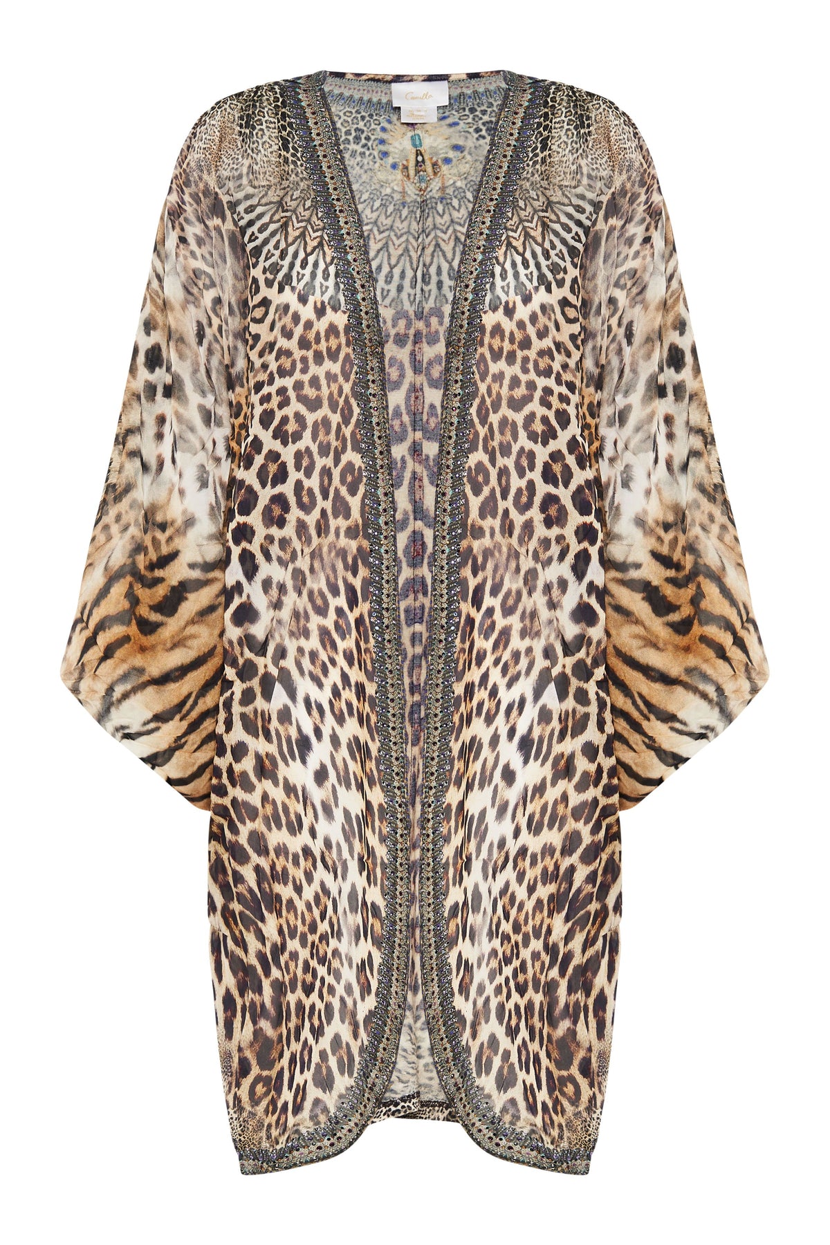 SHORT GATHERED LAYER WITH DRAPED SHOULDER CALL OF THE CATHEDRAL