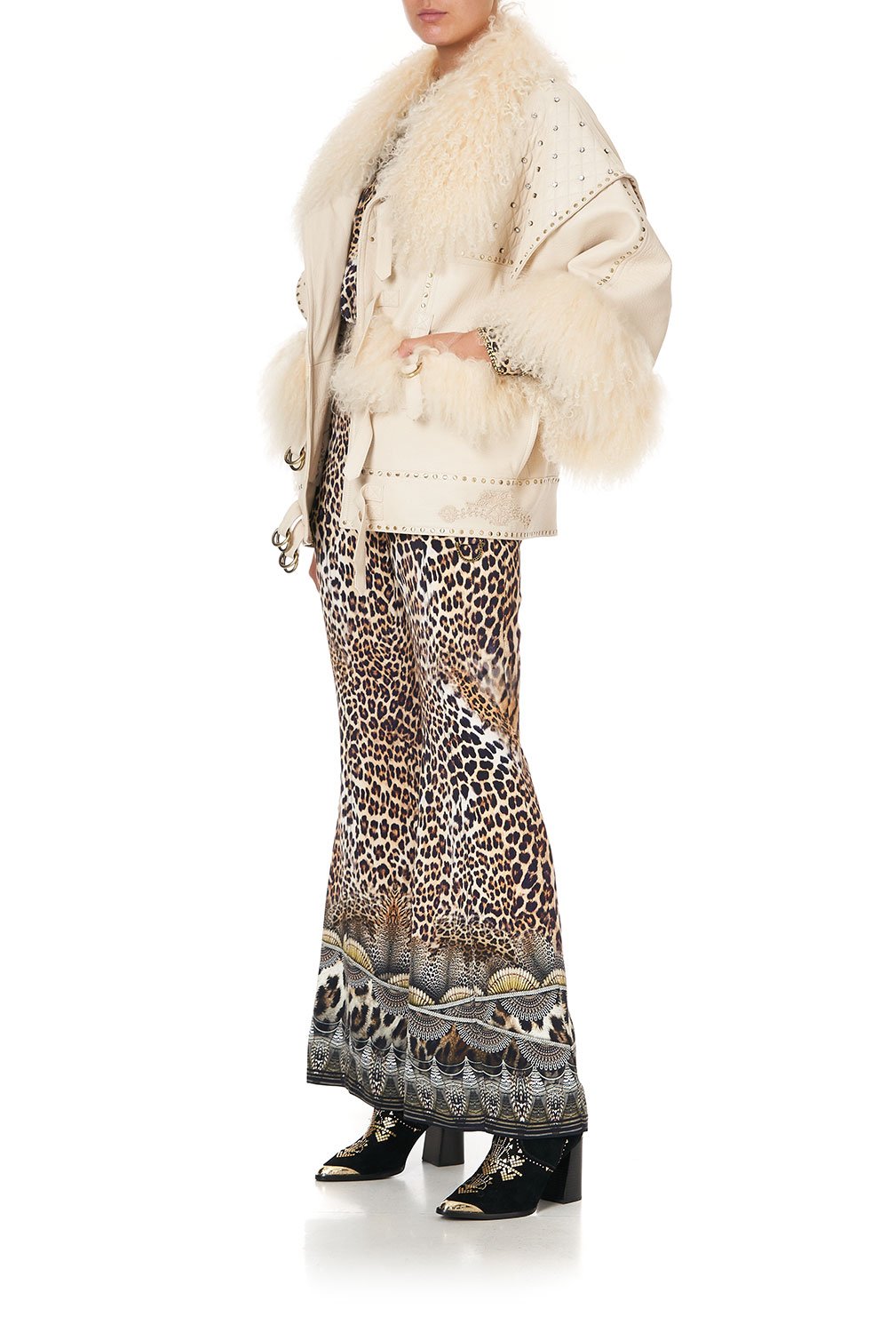 DROP SLEEVE PANELLED JACKET ALL IS NOUVEAU