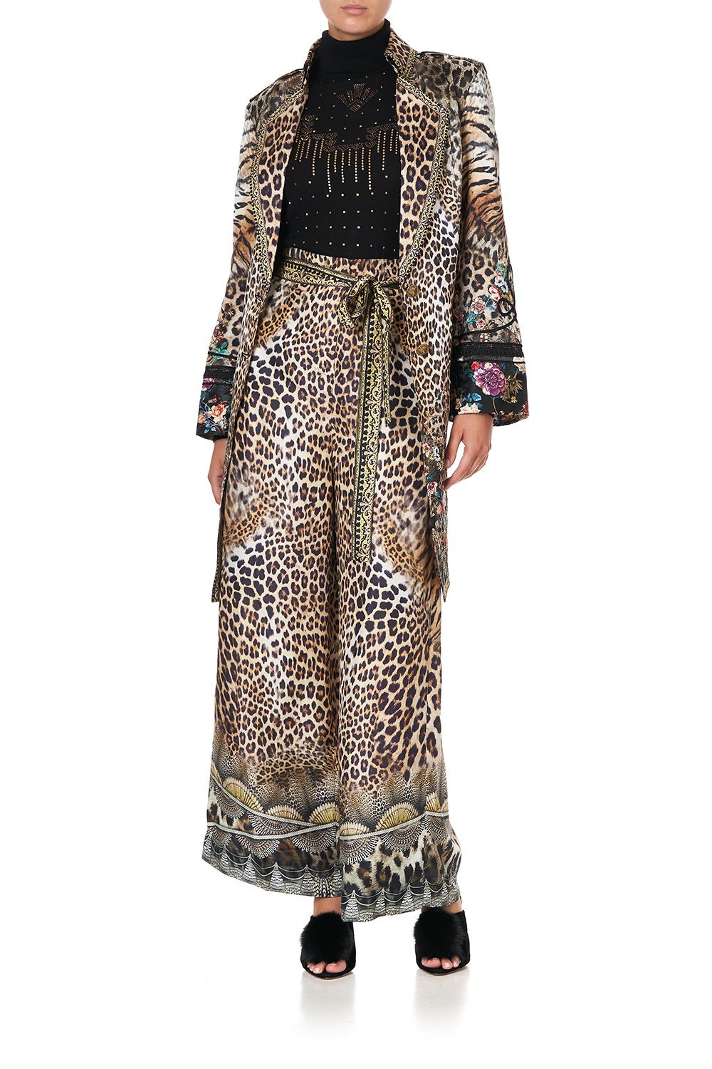 MID LENGTH MILITARY COAT CALL OF THE CATHEDRAL