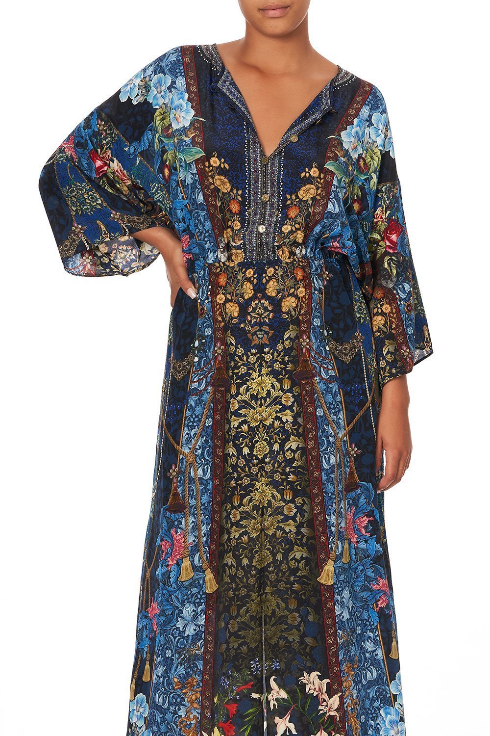 SPLIT POCKET DRESS DREAMS OF MIDSUMMER