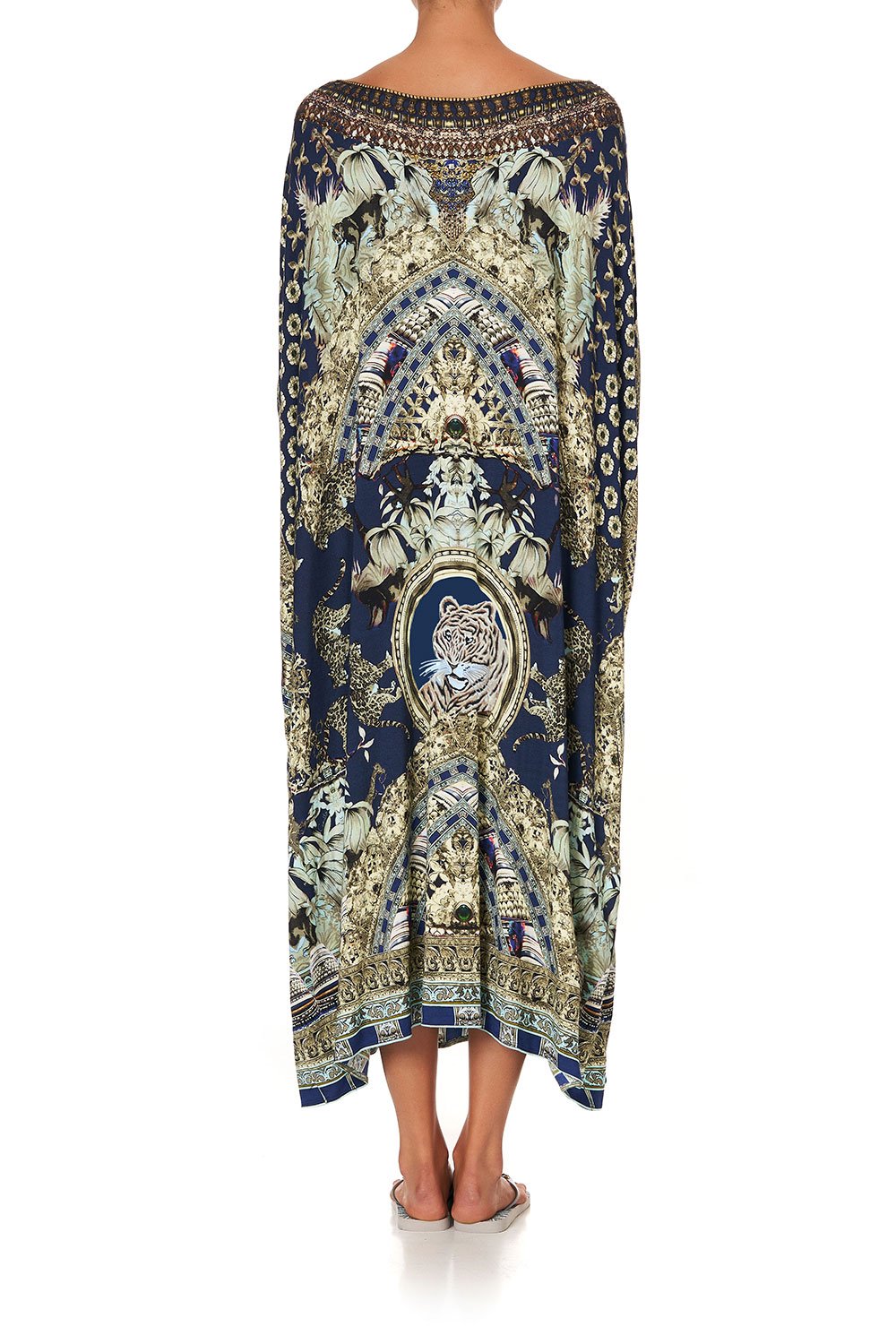 ROUND NECK KAFTAN A LITTLE PAST TWILIGHT