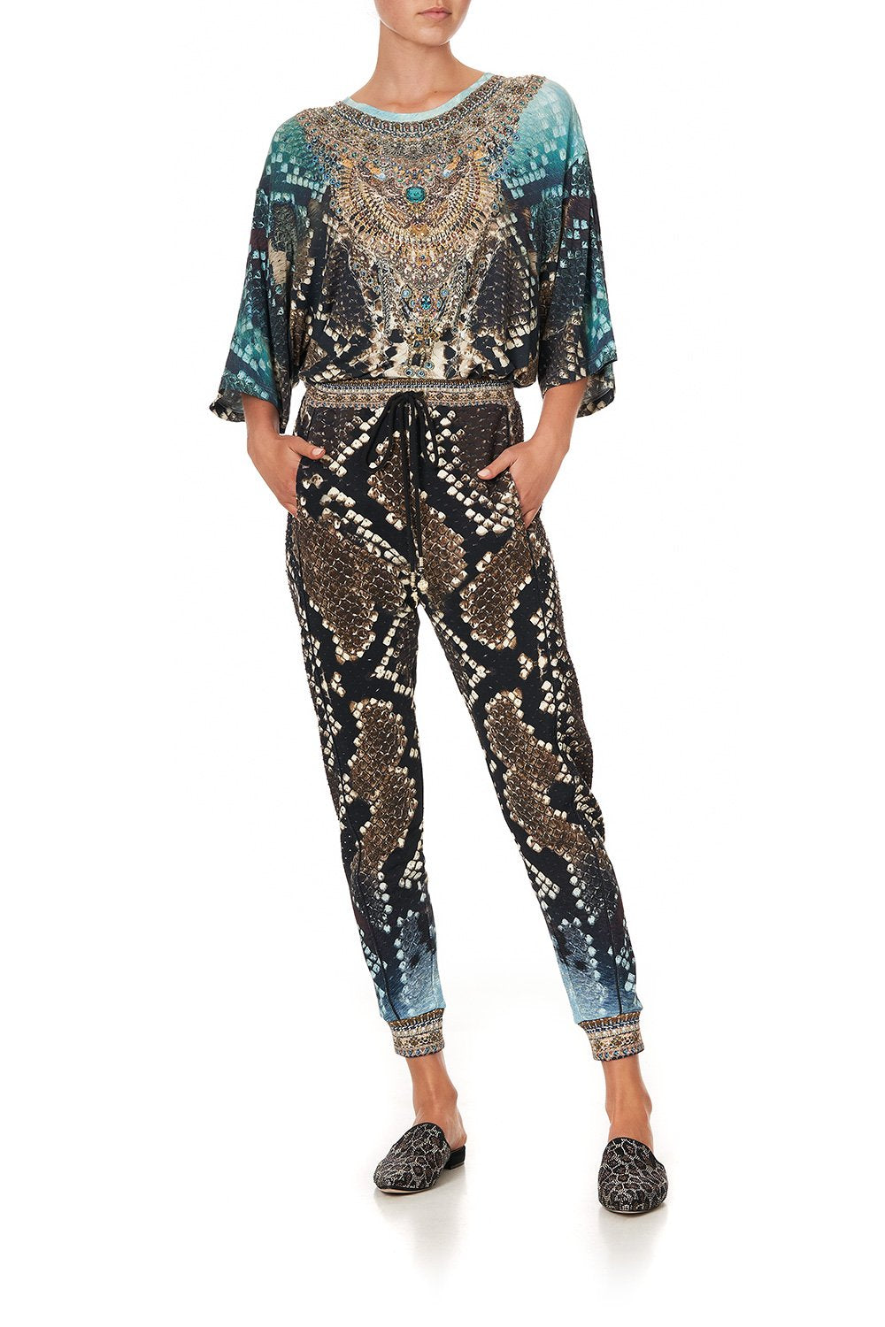 DROP CROTCH PANT PREY