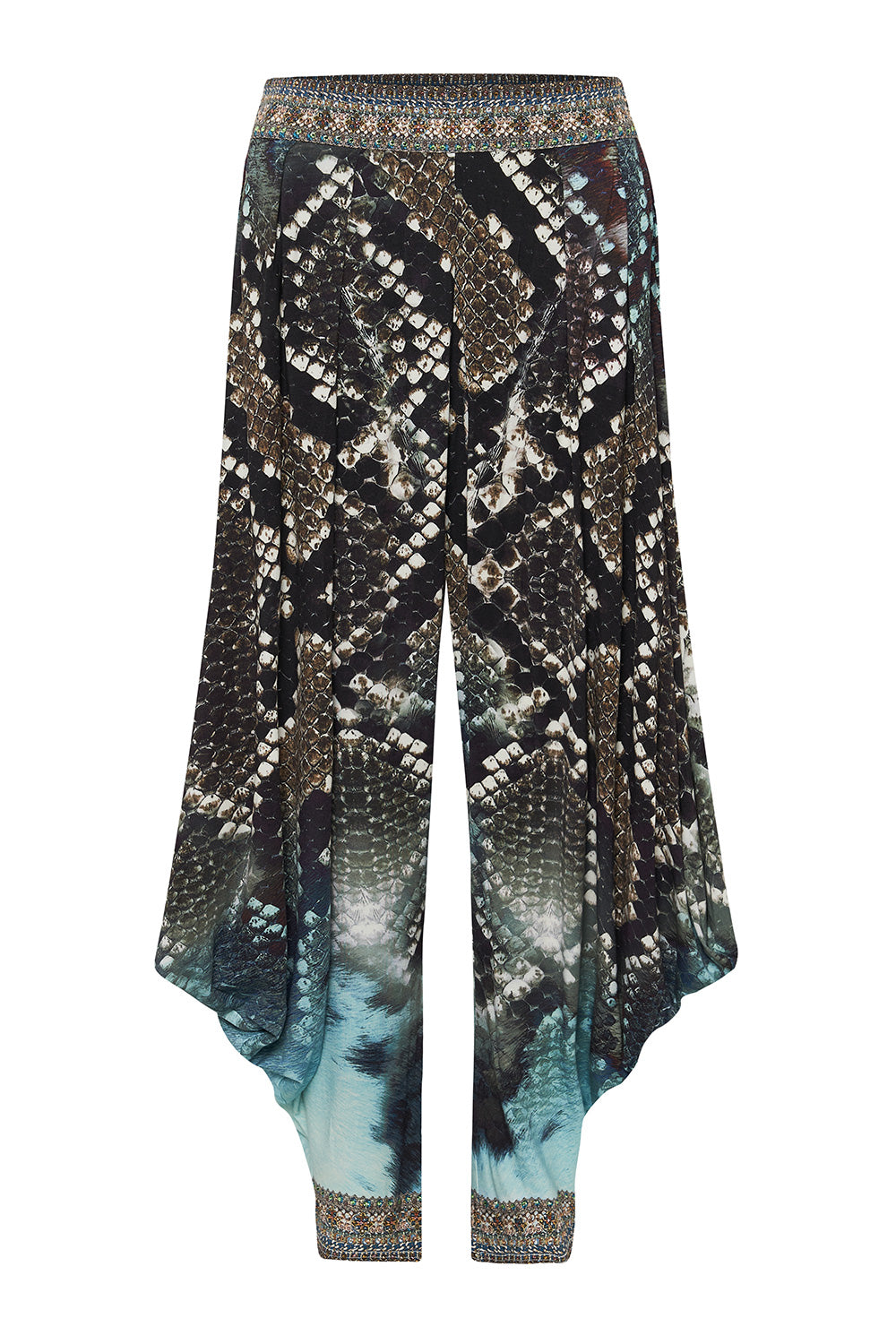 JERSEY DRAPE PANT WITH POCKET PREY