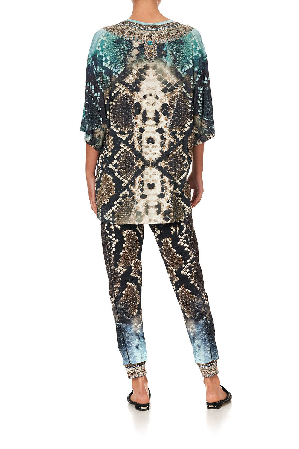 SUPER OVERSIZED TEE PREY