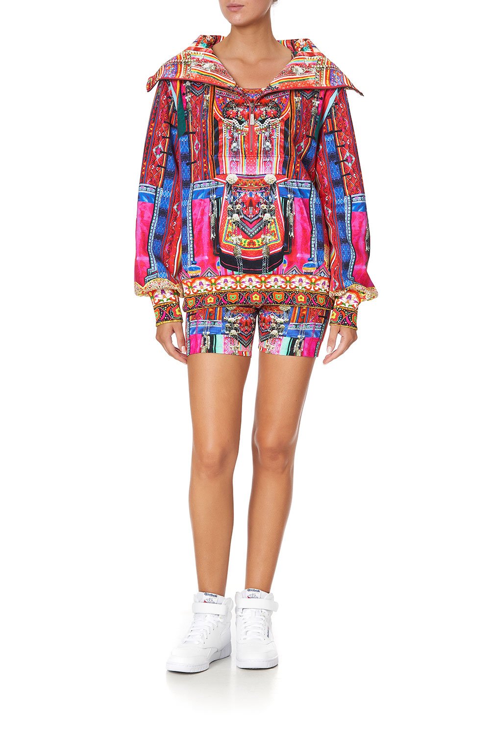 1/2 ZIP SWEATER KALEIDOSCOPE KEEPSAKE