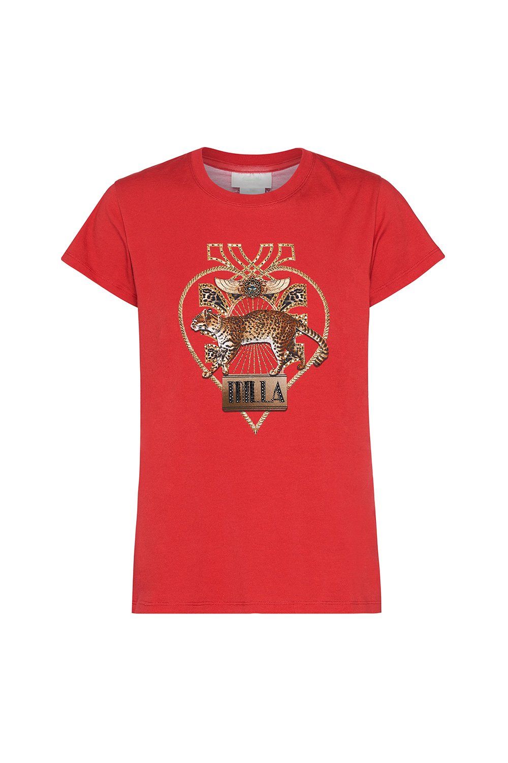 SLIM FIT ROUND NECK T-SHIRT STORIES OF A STATION