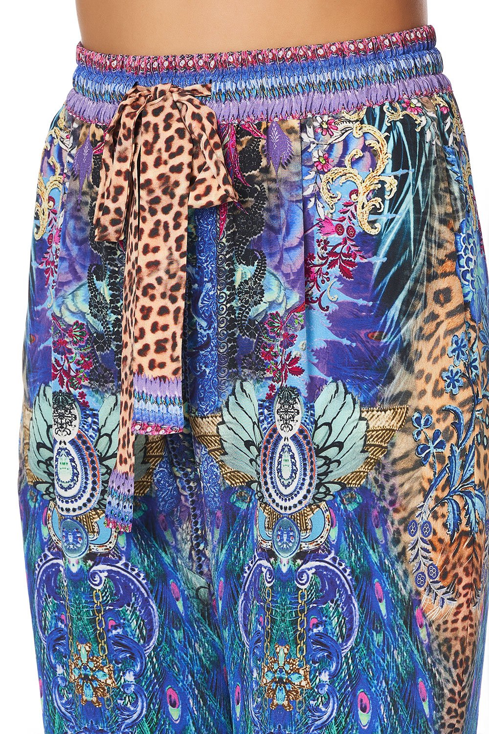 DROP CROTCH SLIM LEG PANT BASILICA BEAUTY