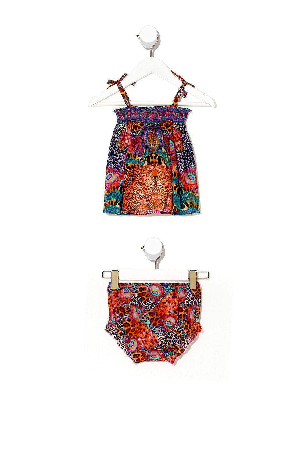 BABIES CAMI AND BLOOMER SET XANADU RISING