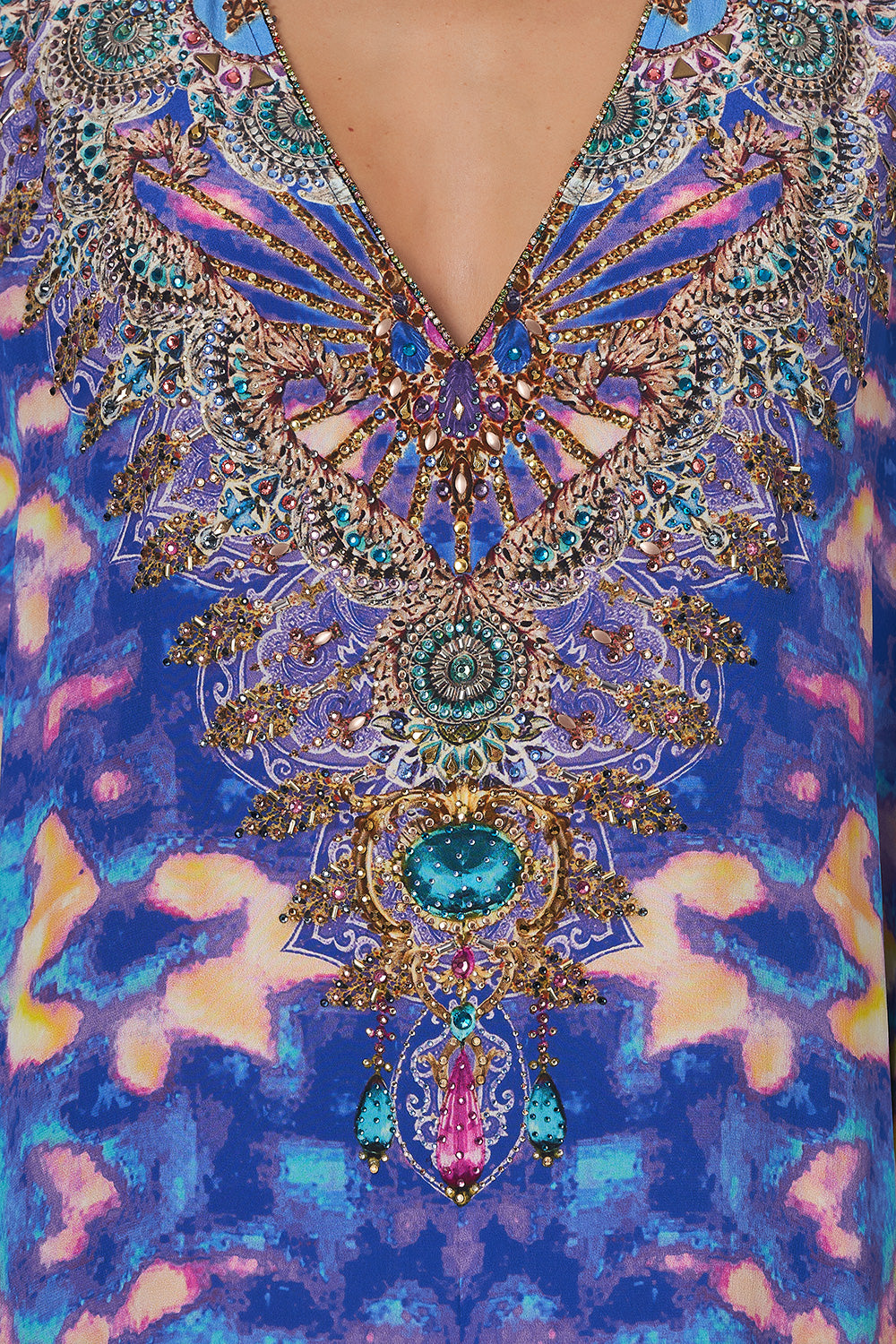 V NECK BATWING KAFTAN THE CALL OF THE BANSHEE