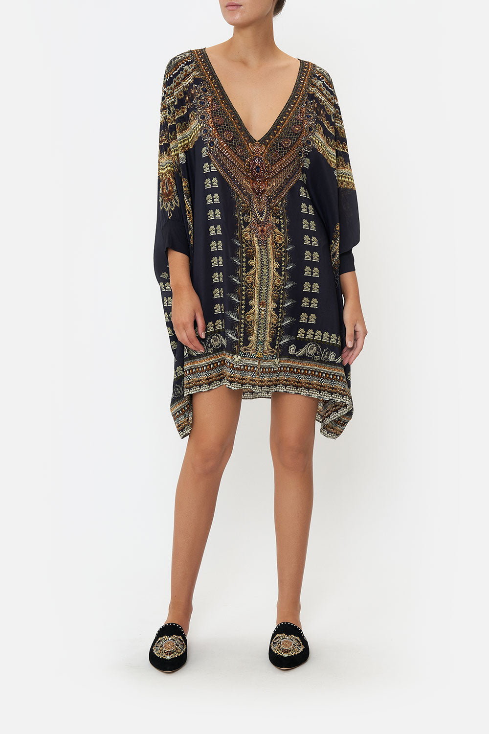 SHORT KAFTAN WITH CUFF ITS ALL OVER TORERO