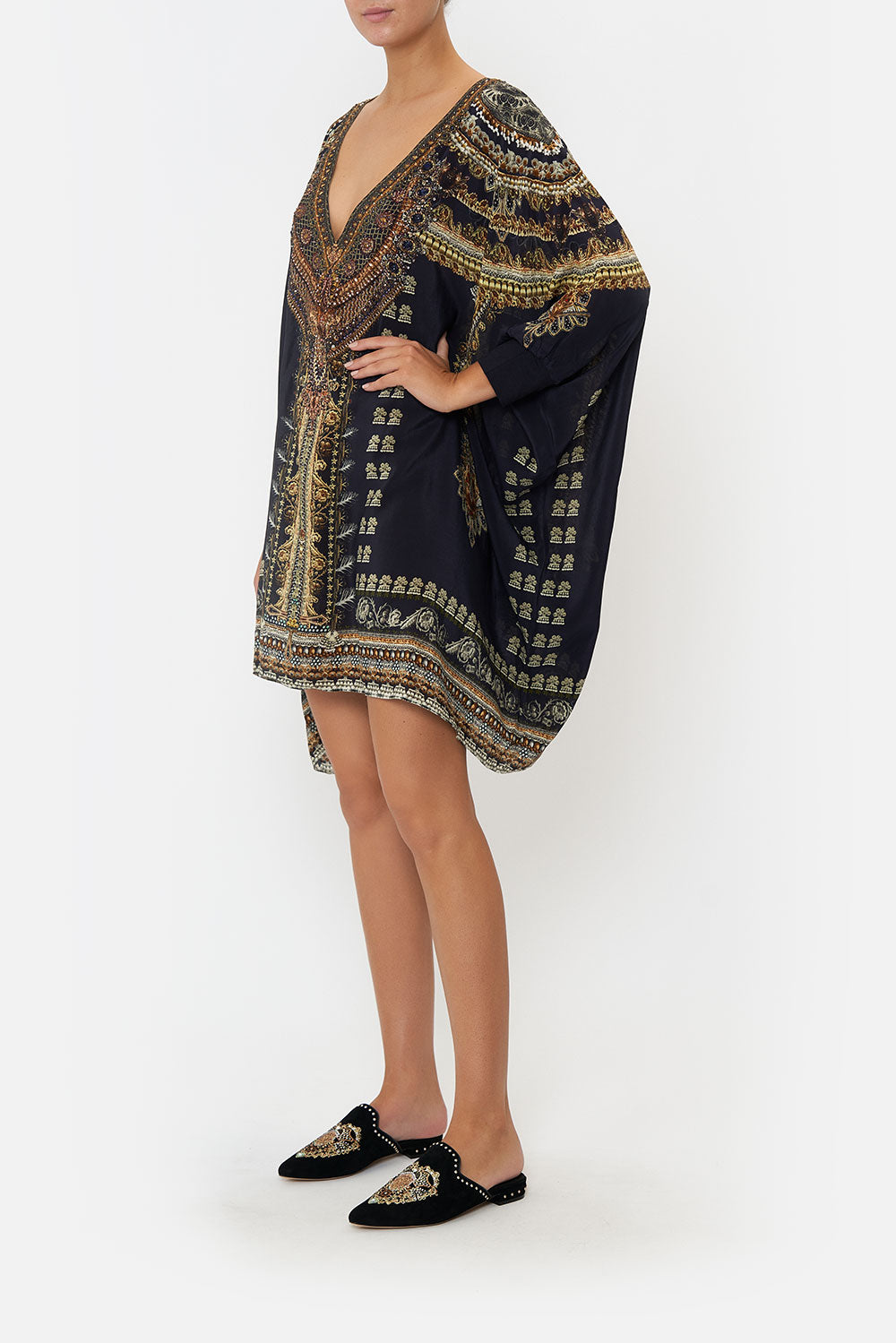 SHORT KAFTAN WITH CUFF ITS ALL OVER TORERO