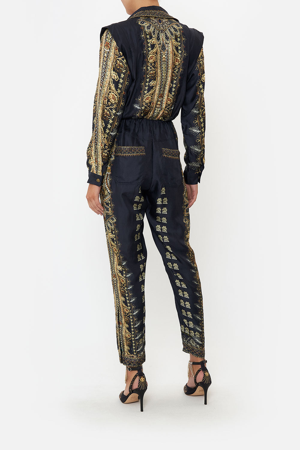 SHELL SUIT WITH REMOVABLE SLEEVE ITS ALL OVER TORERO
