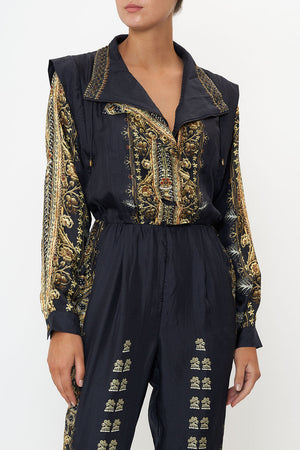 SHELL SUIT WITH REMOVABLE SLEEVE ITS ALL OVER TORERO