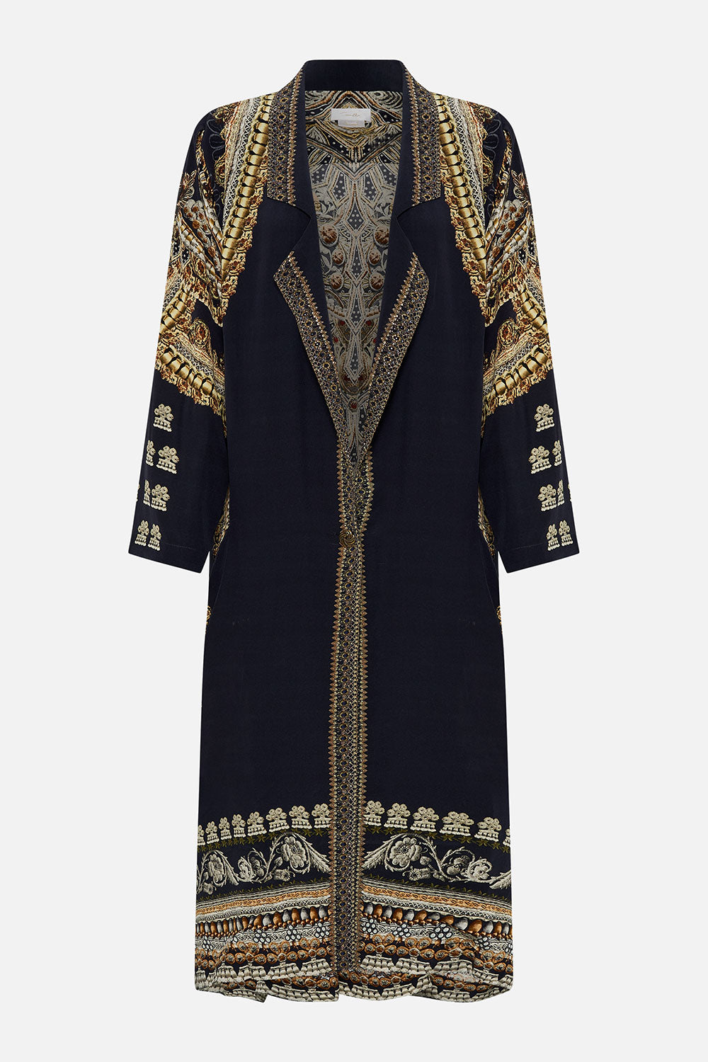 RELAXED PANEL COAT ITS ALL OVER TORERO