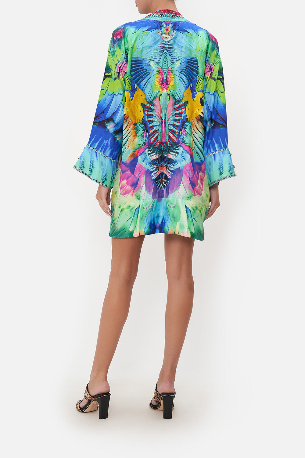 ZIP FRONT SHIRT DRESS AGE OF ASTERIA