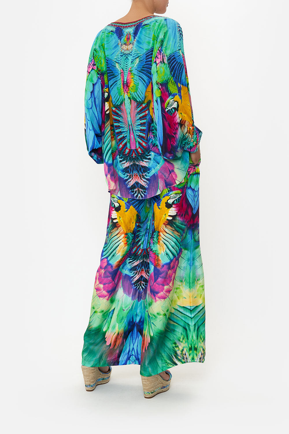 RAGLAN SLEEVE BLOUSE WITH CUFF AGE OF ASTERIA