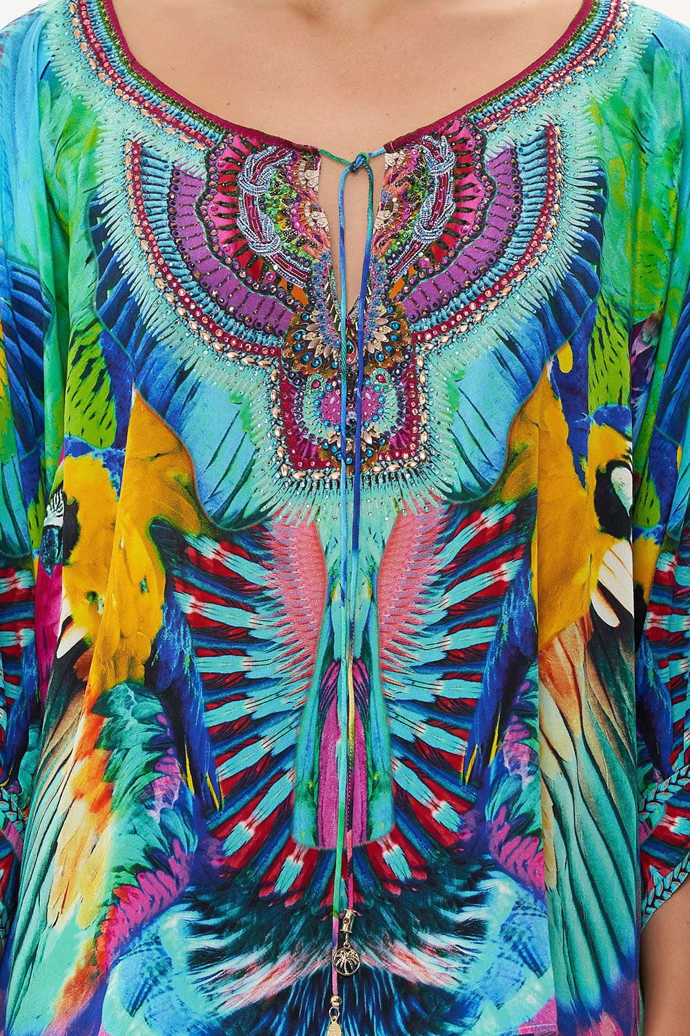 RAGLAN SLEEVE BLOUSE WITH CUFF AGE OF ASTERIA