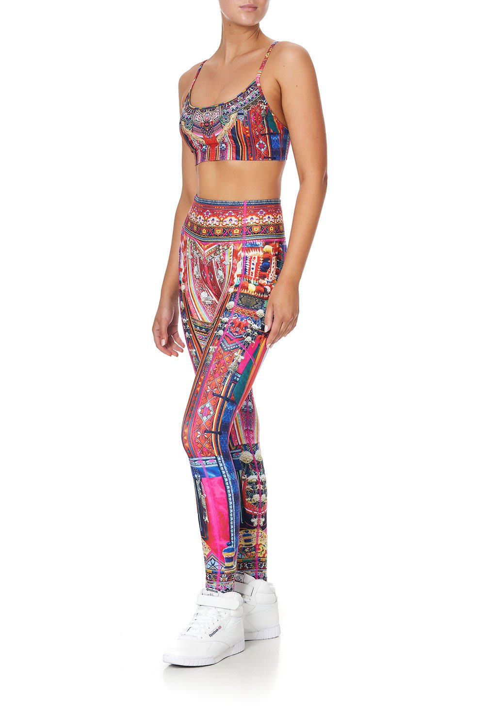 ACTIVE LEGGING WITH SIDE POCKET KALEIDOSCOPE KEEPSAKE