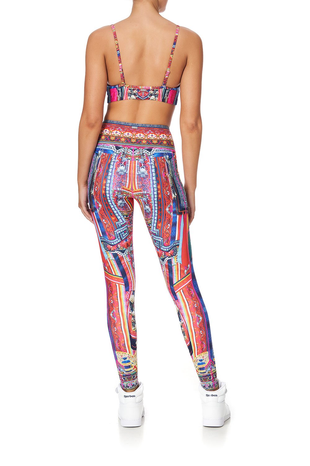 ACTIVE LEGGING WITH SIDE POCKET KALEIDOSCOPE KEEPSAKE