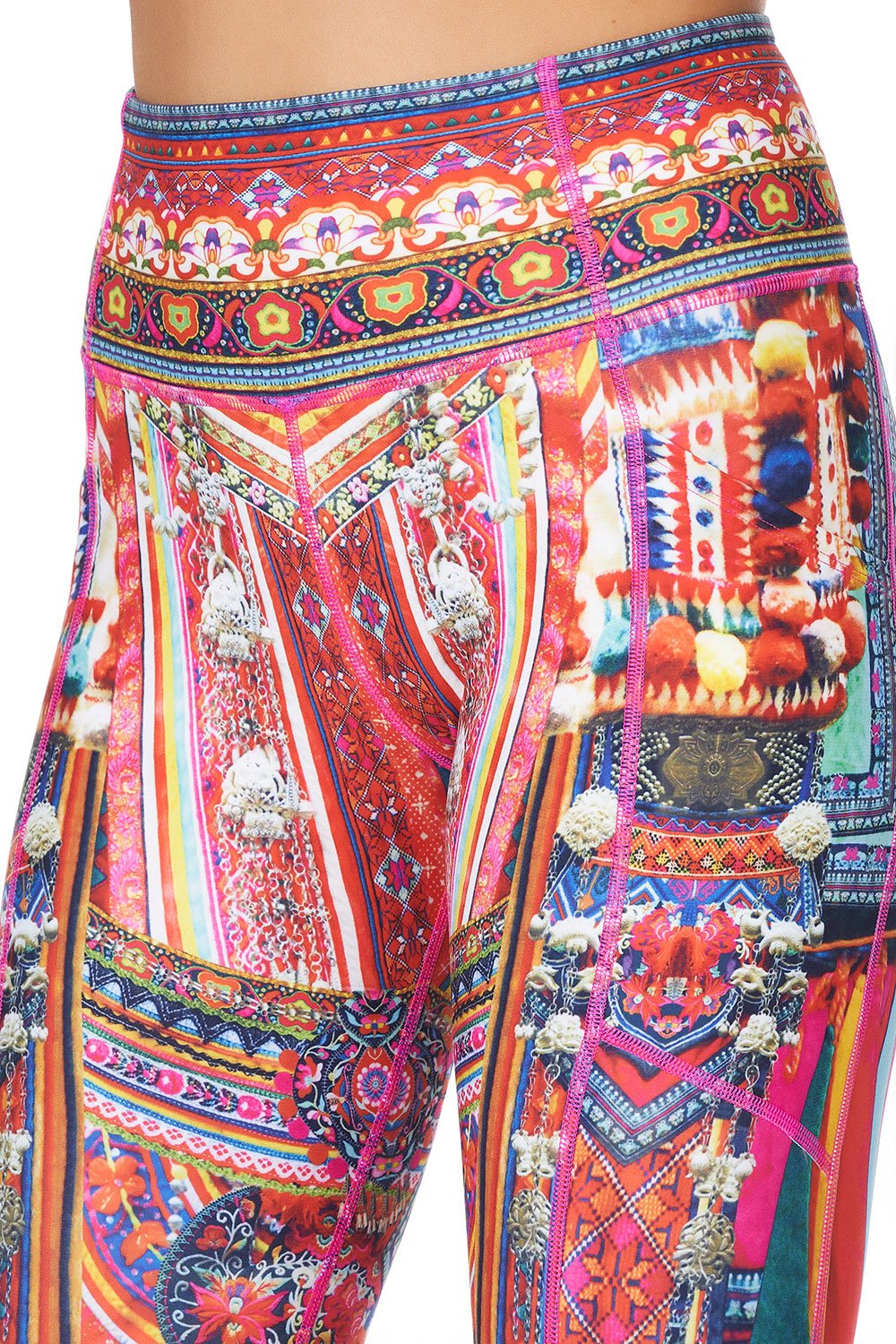 ACTIVE LEGGING WITH SIDE POCKET KALEIDOSCOPE KEEPSAKE