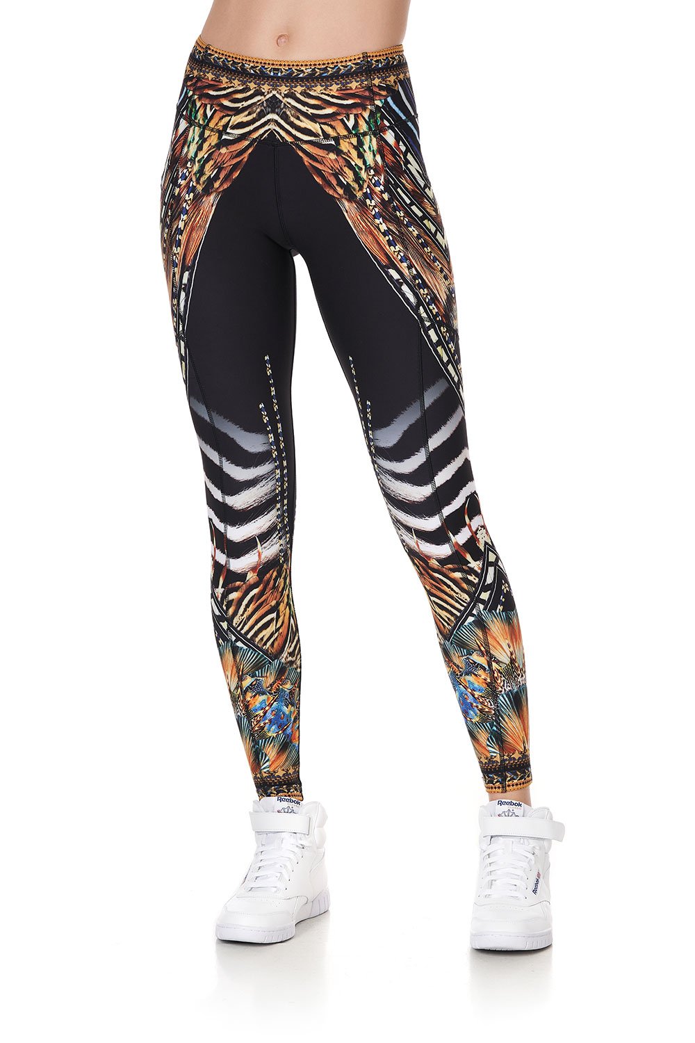 ACTIVE LEGGING WITH SIDE POCKET LOST PARADISE