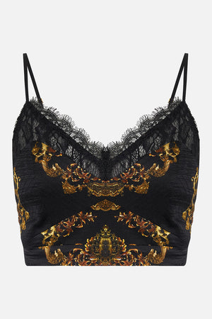 QUILTED BRALETTE SHADOWS OF ARMADA