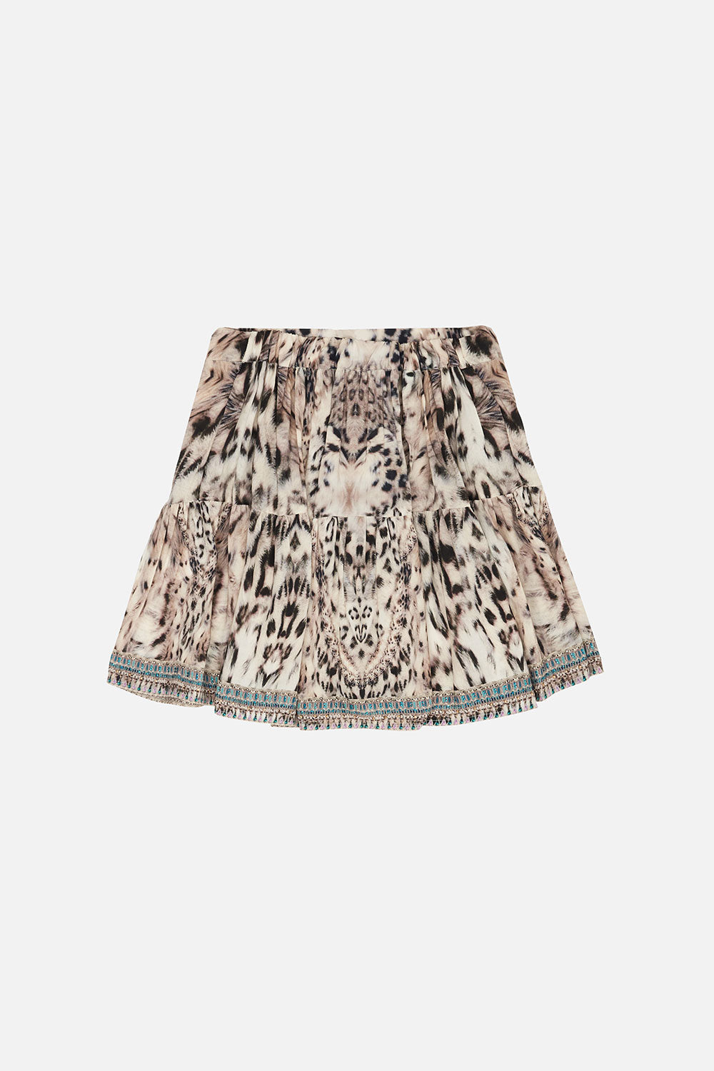 KIDS YOKE SKIRT 12-14 SNOW WHISPERS