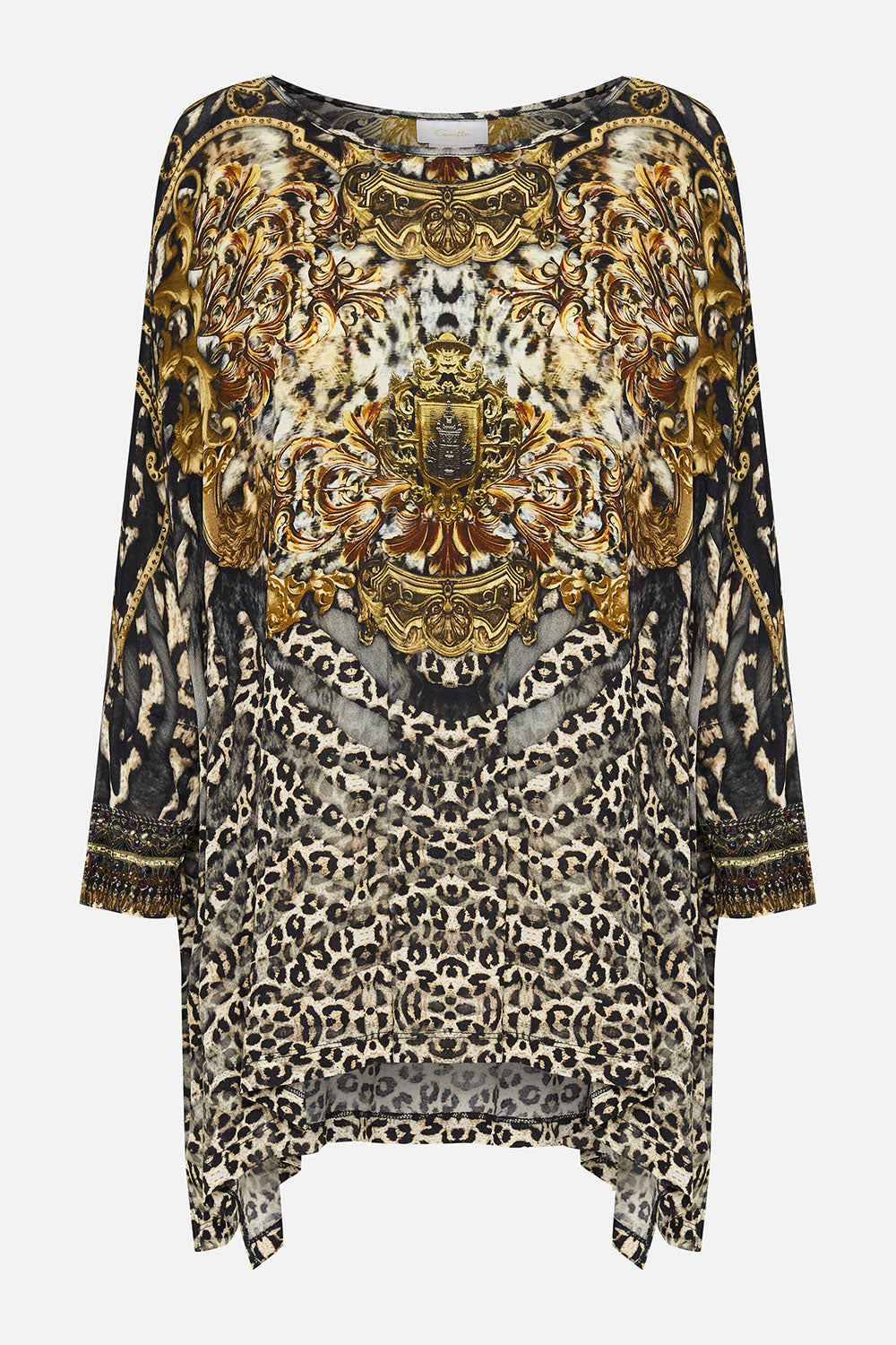 SCOOP NECK SLOUCH TEE ARMADA