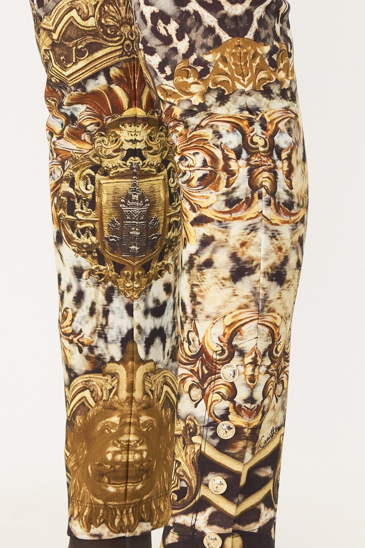 BUTTON LEGGINGS ARMADA