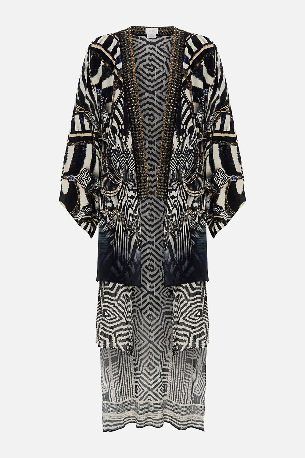 KIMONO WITH LONG UNDERLAYER KNIGHT OF THE WILD