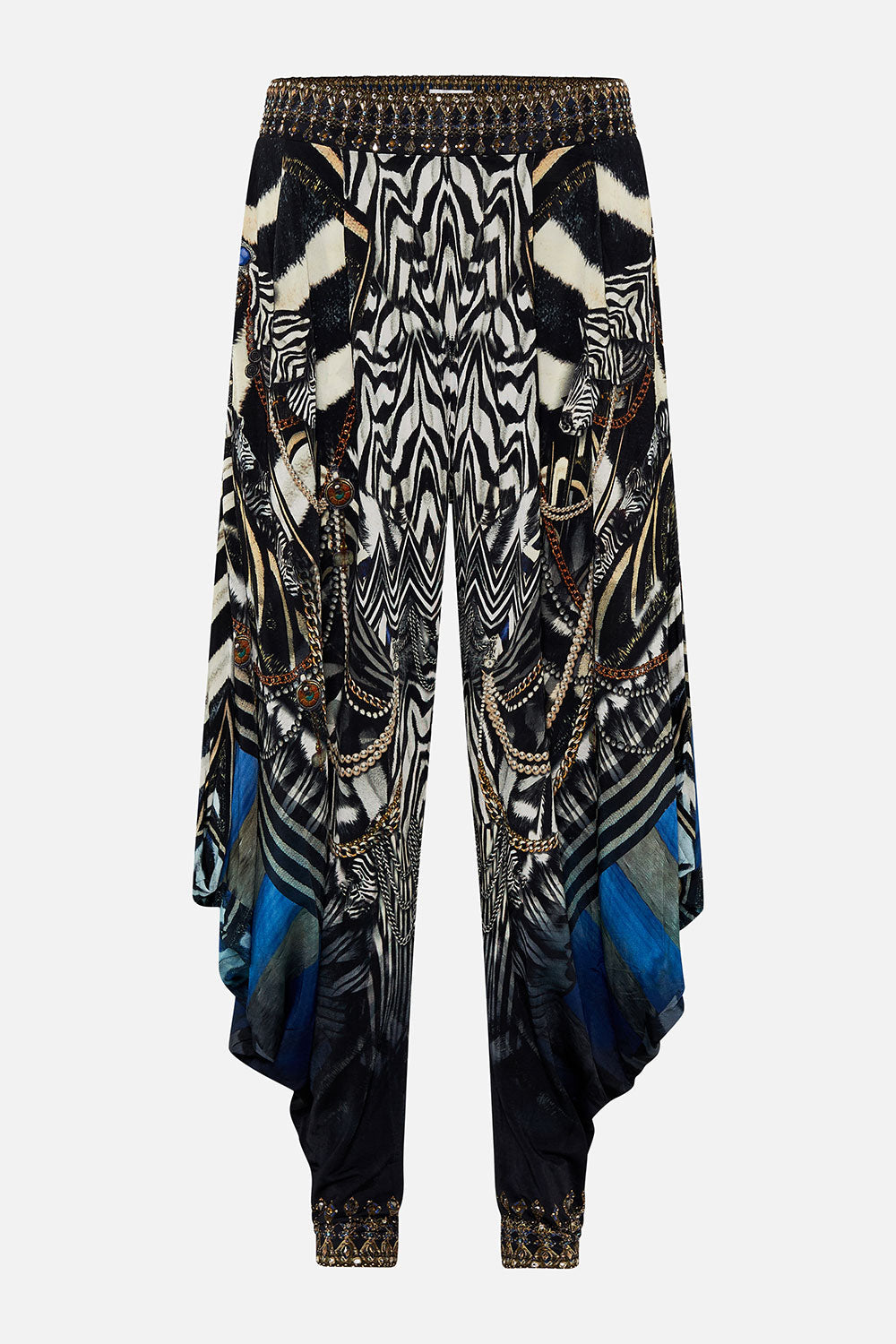 JERSEY DRAPE PANT WITH POCKET KNIGHT OF THE WILD