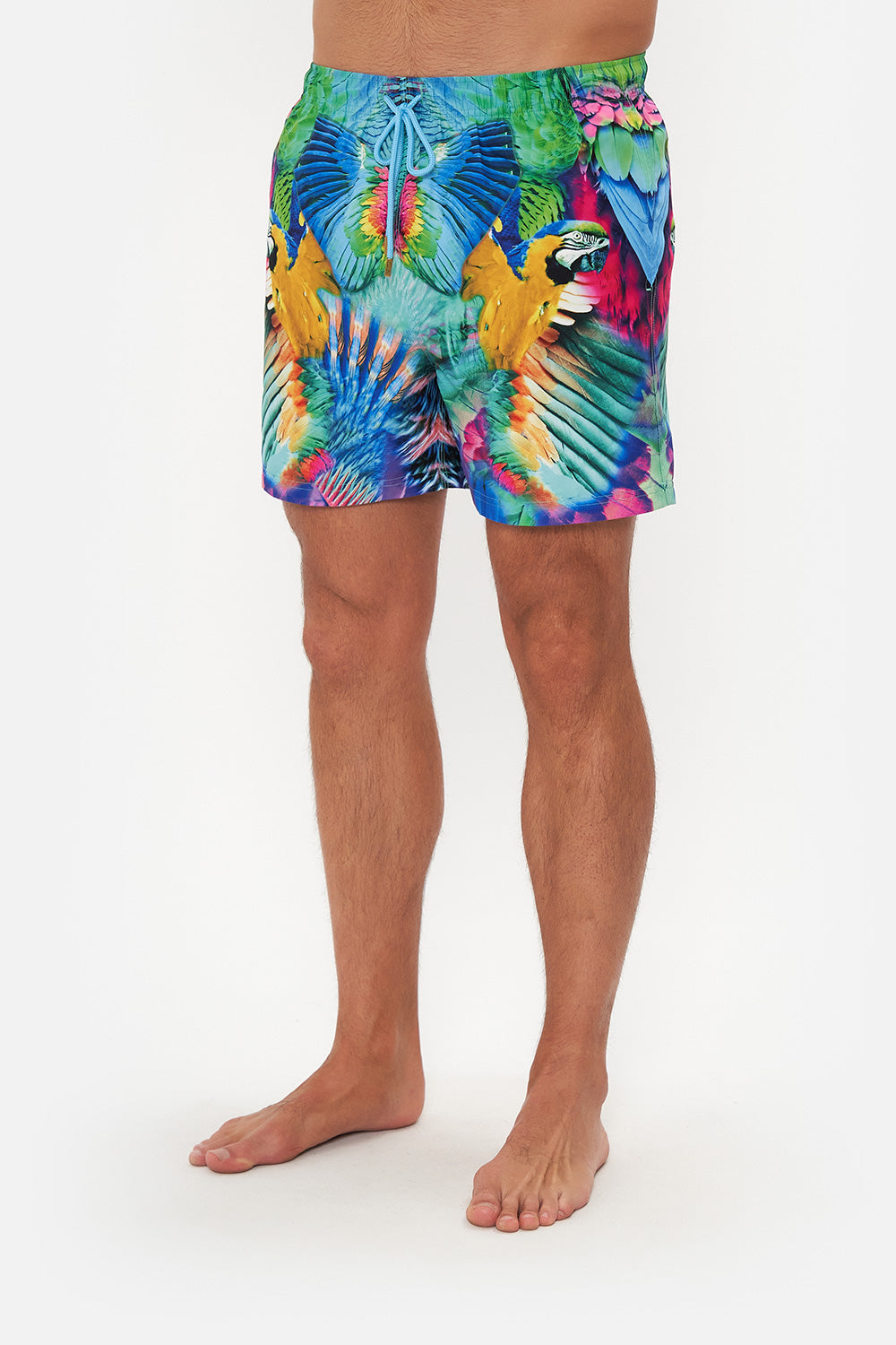 ELASTIC WAIST BOARDSHORT AGE OF ASTERIA