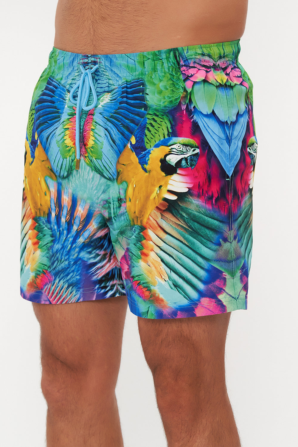 ELASTIC WAIST BOARDSHORT AGE OF ASTERIA