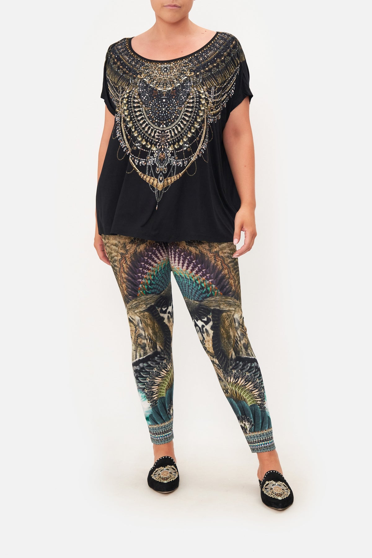 LOOSE FIT TEE ORDER OF DISORDER