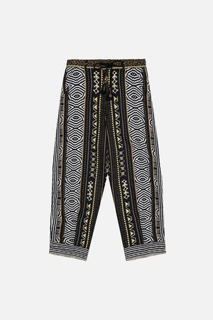 RELAXED DROPPED CROTCH PANT DESERT DREAMS
