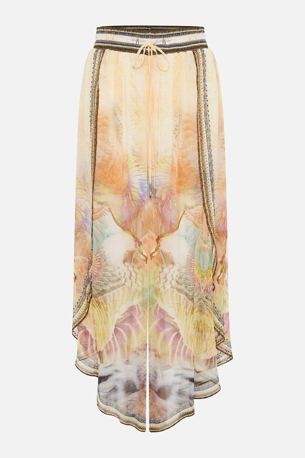 CURVED HEM PANT TAKE FLIGHT