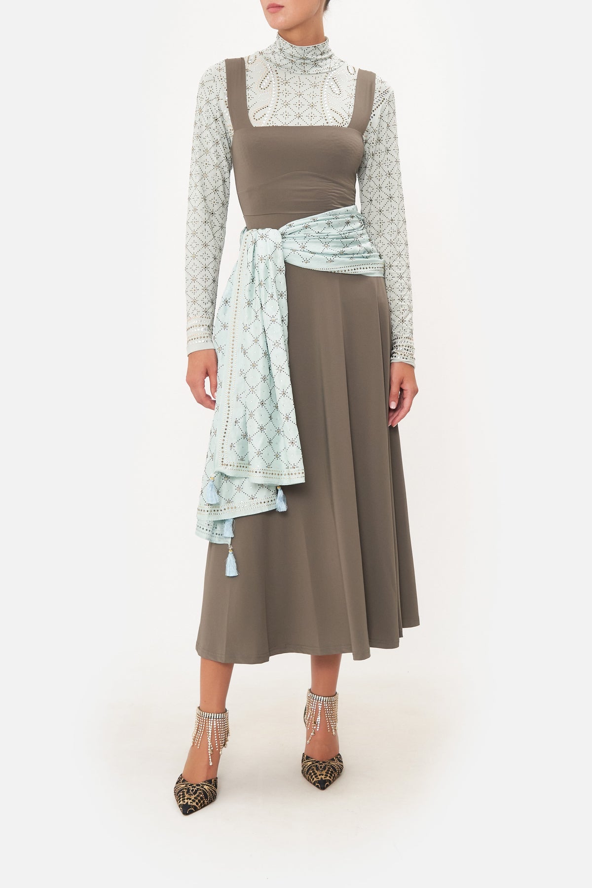 JERSEY TURTLENECK LUXE ESPIRITU