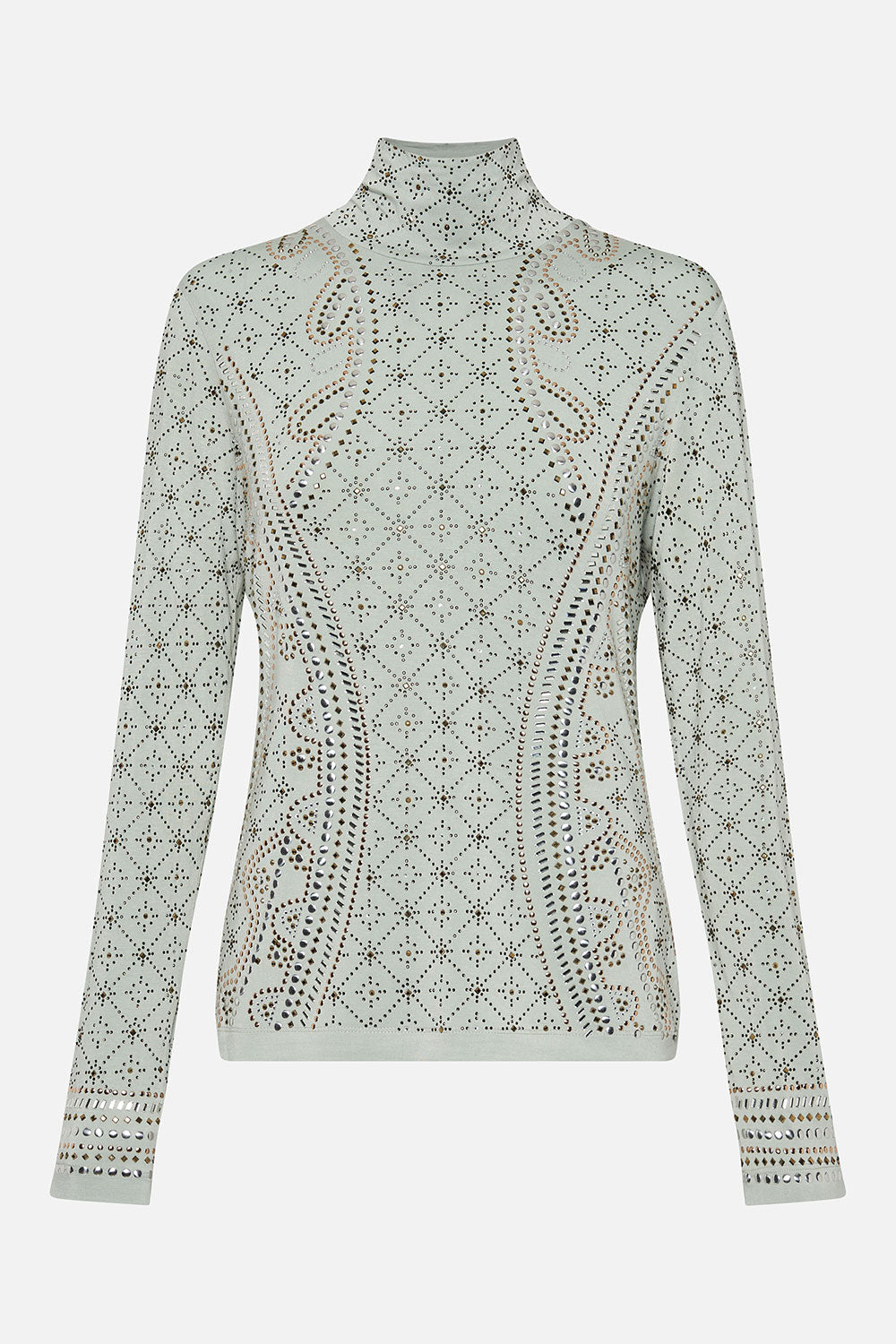 JERSEY TURTLENECK LUXE ESPIRITU