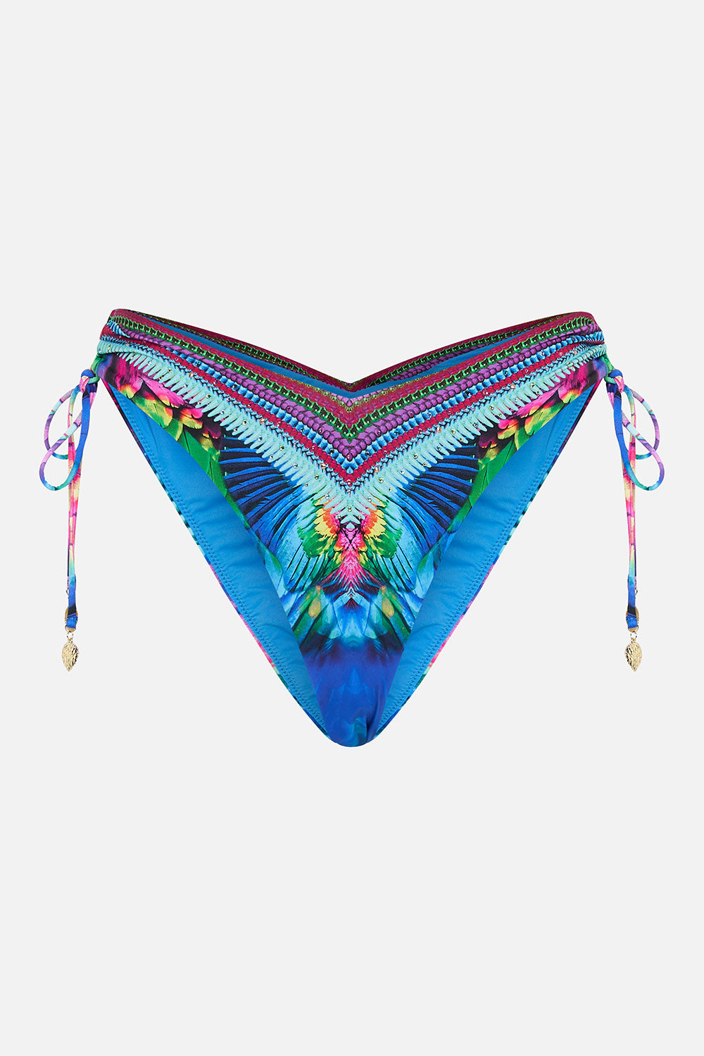 HIGH LEG ROUCHED SIDE PANT AGE OF ASTERIA