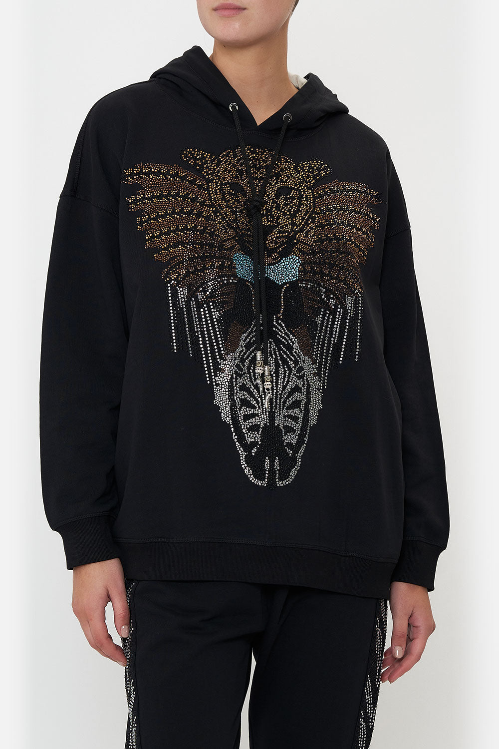 HOODY SWEATER WITH POCKETS KNIGHT OF THE WILD