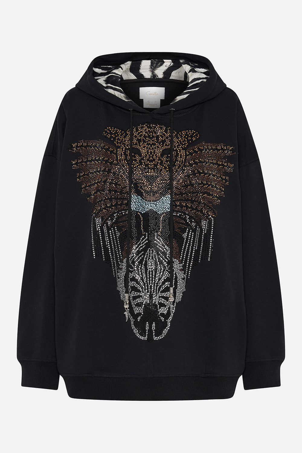 HOODY SWEATER WITH POCKETS KNIGHT OF THE WILD
