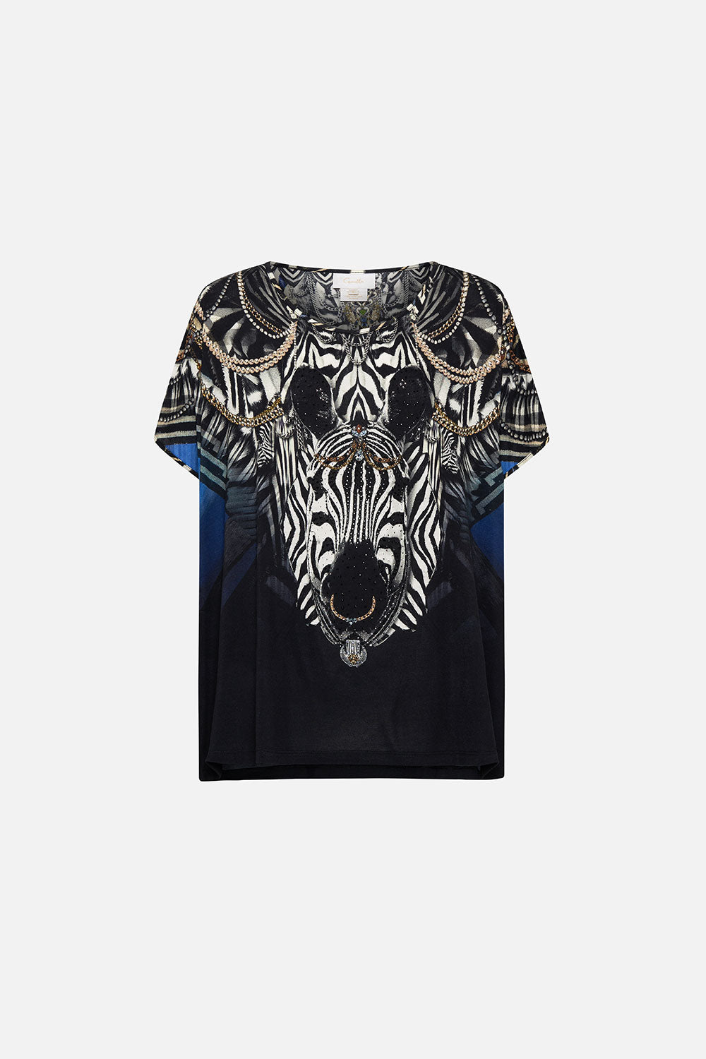LOOSE FIT ROUND NECK TEE KNIGHT OF THE WILD