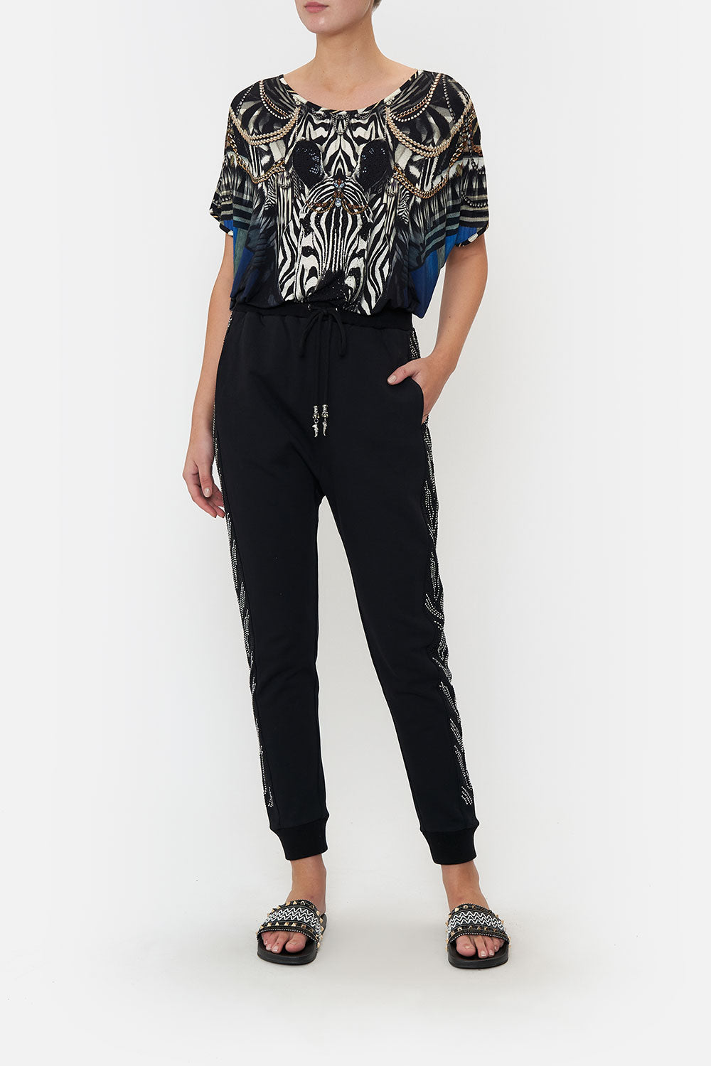 SIDE PANEL JERSEY PANT KNIGHT OF THE WILD