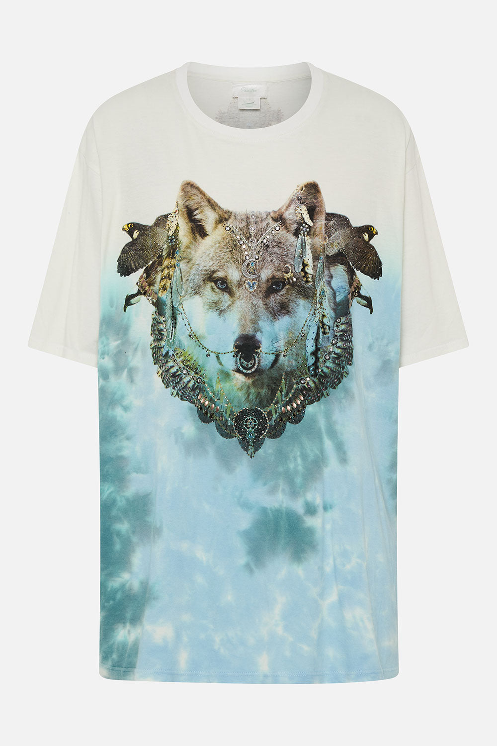 OVERSIZE BAND TEE CALL OF THE FALCON