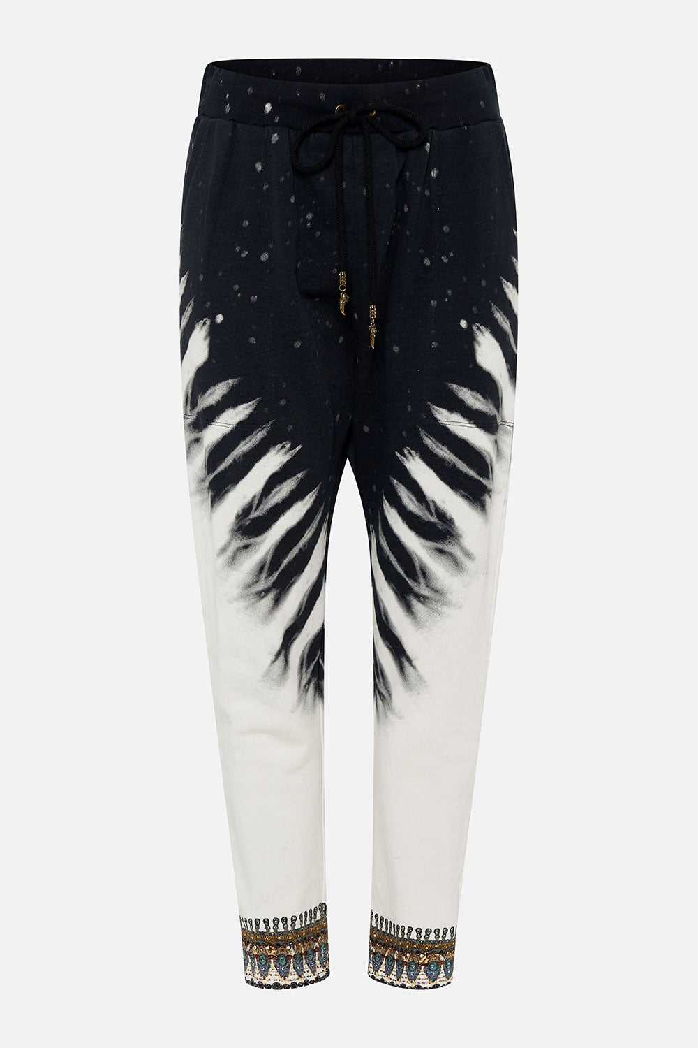 RIB WAIST RELAXED PANT CALL OF THE FALCON